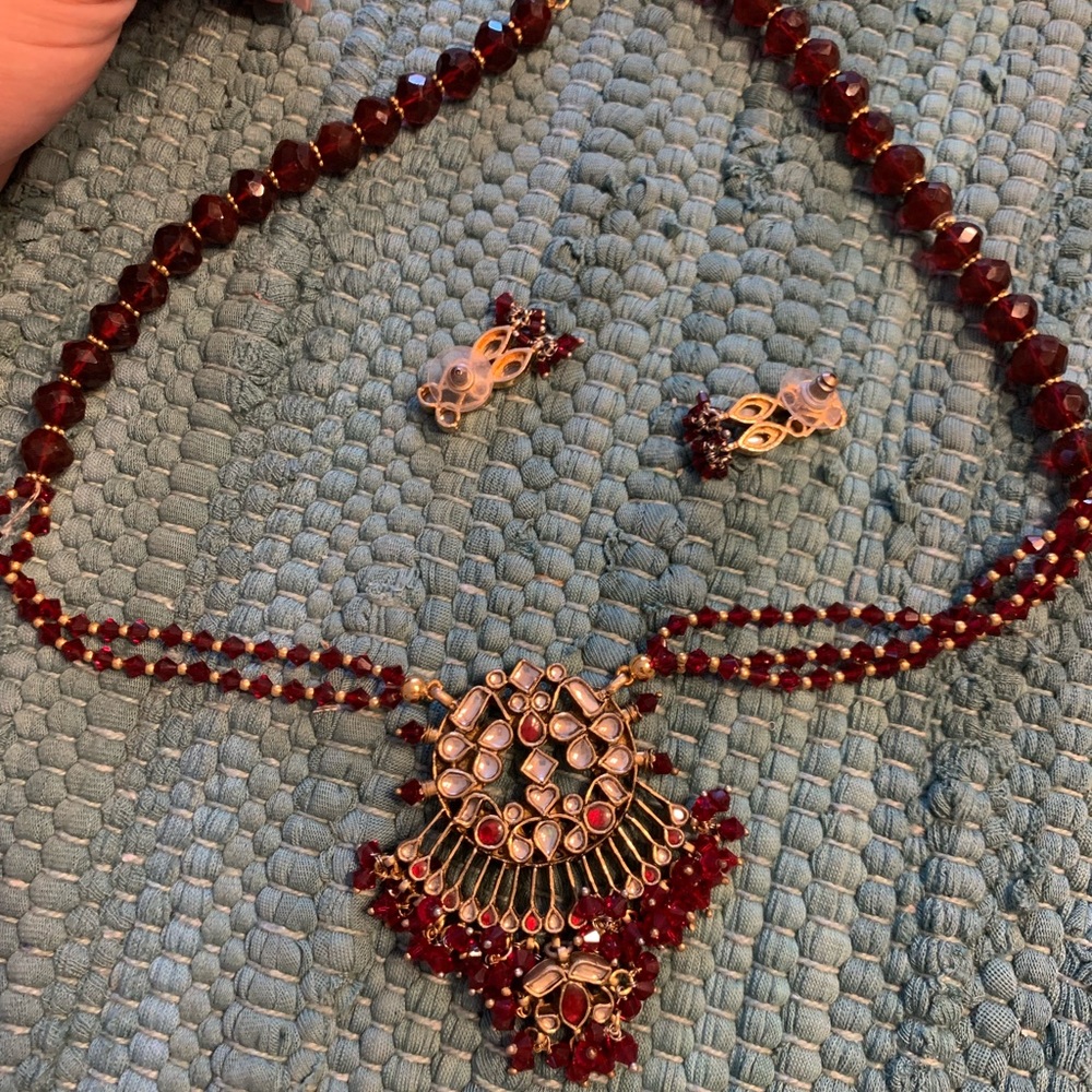Ruby Necklace - image 6